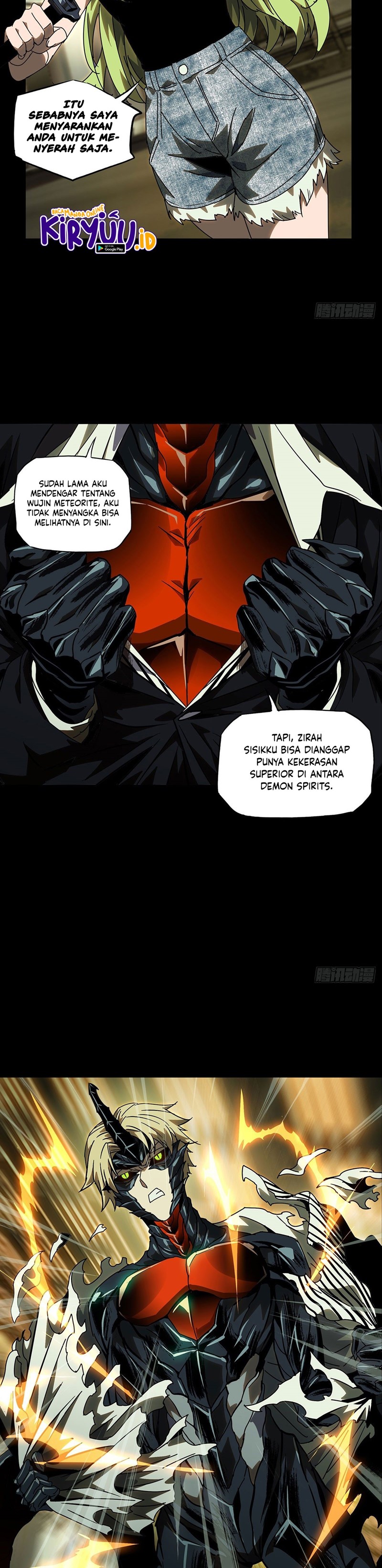 Elephant Invisible (Da Xiang Wuxing) Chapter 63 Gambar 14